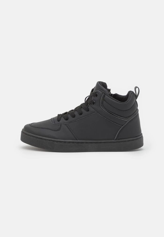 Basket ANNA FIELD Anna Field High-top Trainers Noir Femme | QFB-6280568